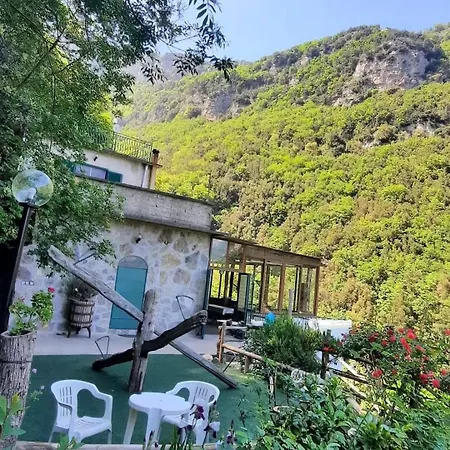 Rifugio Capo D,acqua Habitación en casa particular Positano