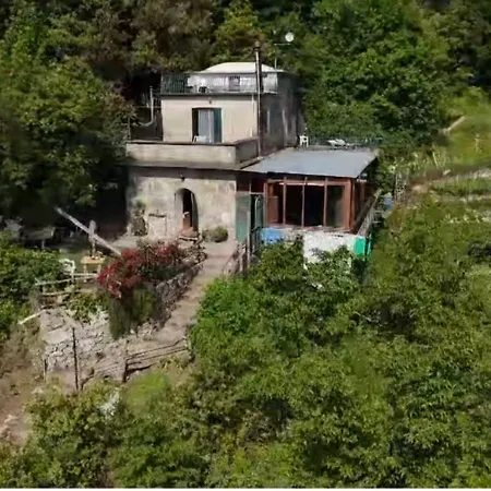 Rum i privatbostad Rifugio Capo D,acqua Positano