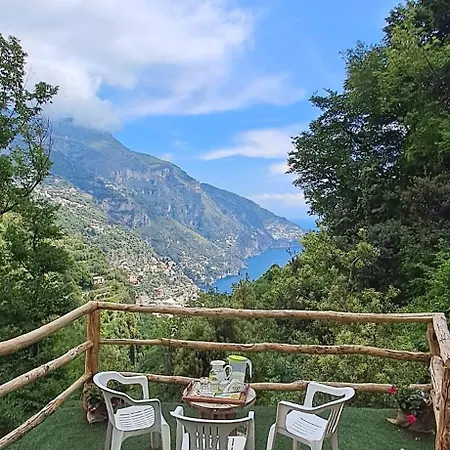 Habitación en casa particular Rifugio Capo D,acqua Positano