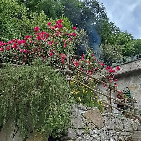 Rum i privatbostad Rifugio Capo D,acqua Positano