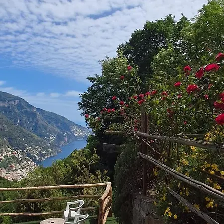 Rum i privatbostad Rifugio Capo D,acqua Positano
