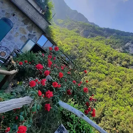 Rifugio Capo D,acqua Positano