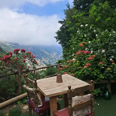 Habitación en casa particular Rifugio Capo D,acqua Positano