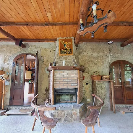 Rifugio Capo D,acqua Rum i privatbostad *
