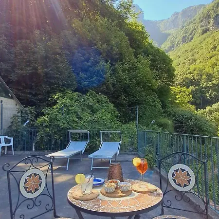 Rifugio Capo D,acqua Positano