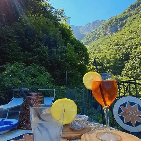 Rifugio Capo D,acqua Rum i privatbostad Positano