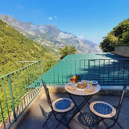 Habitación en casa particular Rifugio Capo D,acqua Positano