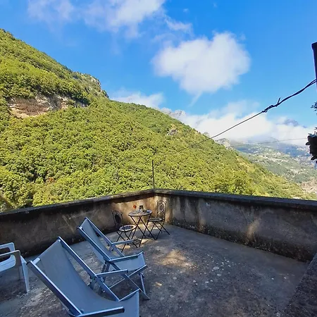 Rifugio Capo D,acqua Rum i privatbostad *
