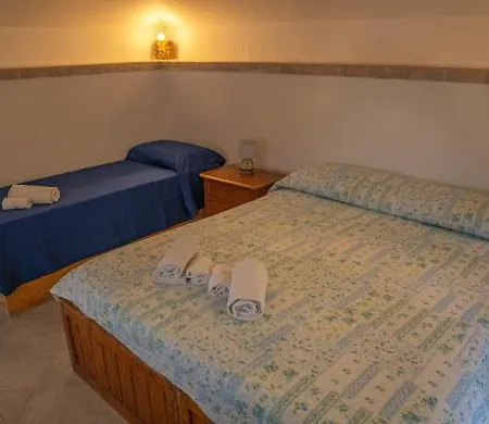 Habitación en casa particular Rifugio Capo D,acqua