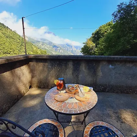Rum i privatbostad Rifugio Capo D,acqua